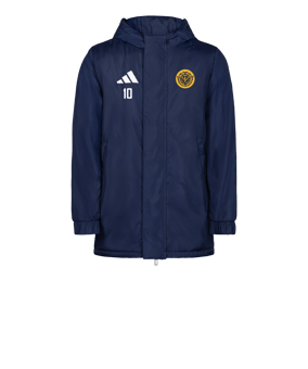 adidas Entrada 26 Winterjacke Kids Blau