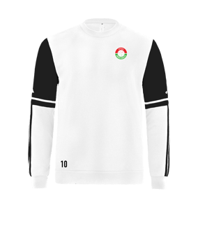 adidas Squadra 25 Sweatshirt Weiss