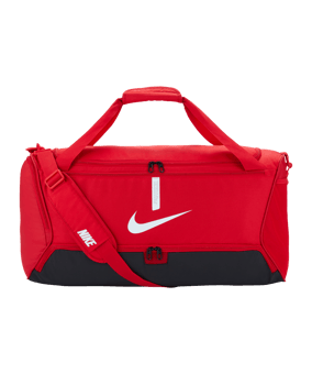 Nike Academy Team Duffel Tasche Medium Rot F657 - rot