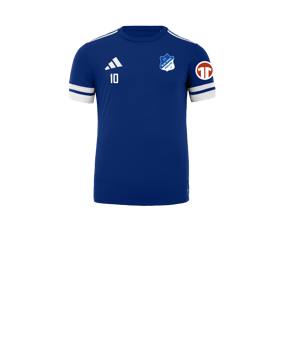 adidas Squadra 25 Trikot Kids Blau