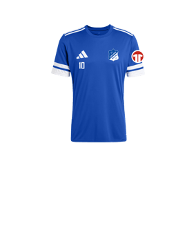 adidas Squadra 25 Trikot Kids Blau