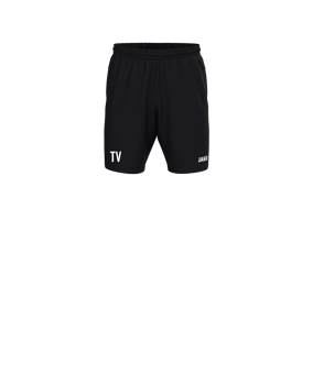 JAKO One Short Kids Schwarz F800