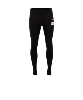 adidas Techfit Long Tight Tight Schwarz