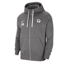 Nike Park 20 Fleece Kapuzenjacke Grau F071