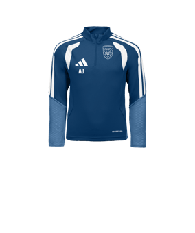 adidas Tiro 26 Competition Training Zip Top Kinder Dunkelblau
