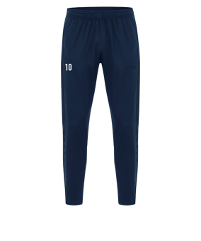 JAKO Power Polyesterhose Blau F900
