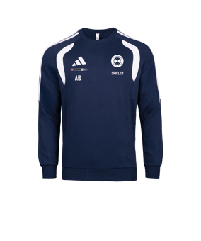 adidas Tiro 26 League Sweatshirt Dunkelblau