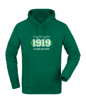 Merch Drummer Hoody Bottle Green FC224