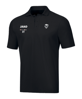JAKO Base Poloshirt Schwarz F08