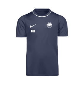 Nike Park 26 Trainingsshirt Kids Blau F410