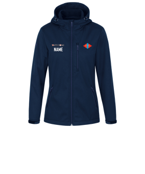 JAKO Premium Softshelljacke Damen Blau F900