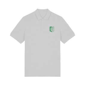 Stanley & Stella Merch Prepster 2.0 Polo Weiß | #justlogo1c