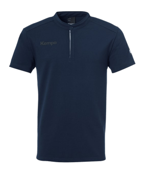 Kempa Status Polo Dunkelblau F02 - blau