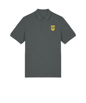 Stanley & Stella Merch Prepster 2.0  Polo Grau | #justlogo1c