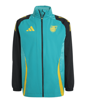 adidas Jamaica Regenjacke Grün - gruen