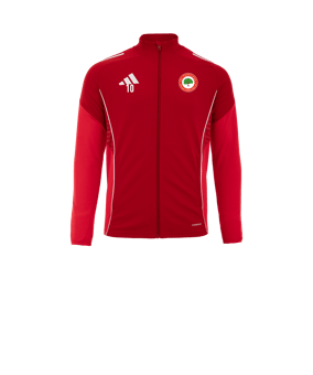 adidas Tiro 25 Competition Trainingsjacke Kids Rot