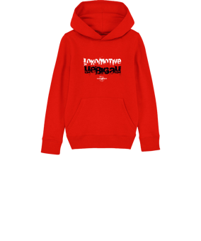 Merch Mini Cruiser 2.0 Hoody Kids Red | #uebigau