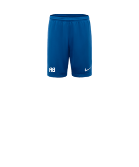 Nike Park III Short Kids Blau F463
