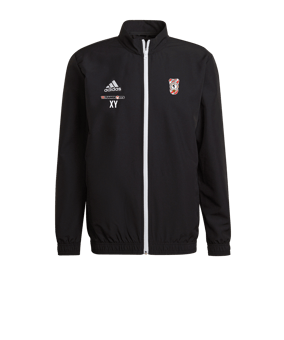 adidas Entrada 22 Präsentationsjacke Schwarz