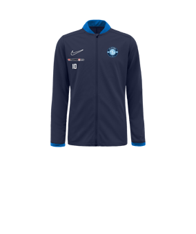 Nike Academy 25 Trainingsjacke Kids Blau F410