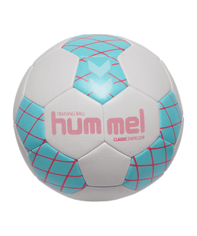 Hummel hmlCLASSIC Energizer Handball Trainingsball Weiss F9428 - weiss