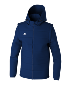 Erima TEAM Jacke Blau - blau