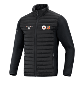 JAKO Hybridjacke Premium Schwarz F08
