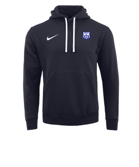 Sweat à capuche en polaire Nike Park 20 Bleu blanc F451