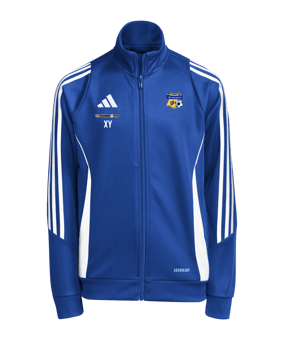 adidas Tiro 24 Trainingsjacke Kids Blau Weiss 