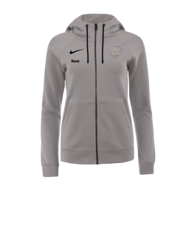 Nike Park 20 Fleece Kapuzenjacke Damen Grau F063