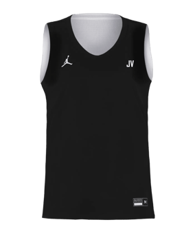 Jordan TM25 Basketball Stock Rev Shirt Dames Zwart K010