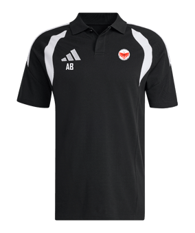 adidas Tiro 26 League Polo Schwarz