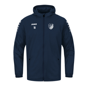 JAKO Team 2.0 Allwetterjacke Kids Dunkelblau F900
