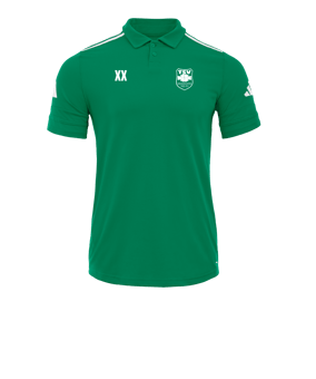 adidas Squadra 25 Polo Grün