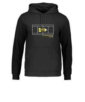 Merch Drummer 2.0 Hoody Black | #spielfeld