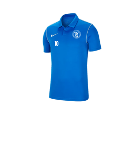 Nike Park 20 Poloshirt Kids Blau F463
