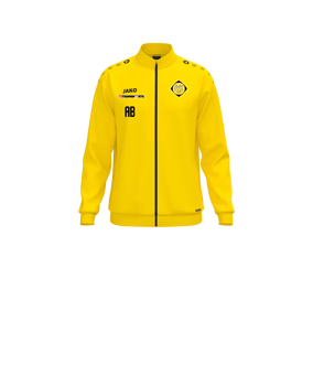 JAKO One Trainingsjacke Kids Gelb F335