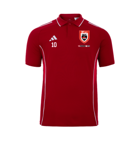 adidas Tiro 25 Competition Polo Rot