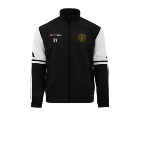 adidas Squadra 25 Präsentationsjacke Kids Schwarz