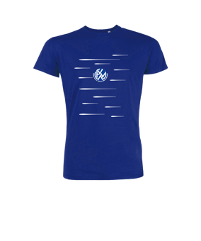 Merch Creator 2.0 T-Shirt Worker Blue  | #lines