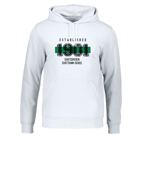 Merch Drummer 2.0 Hoody White | #established