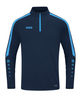 JAKO Power Sweatshirt Kids Blau F910 - blau