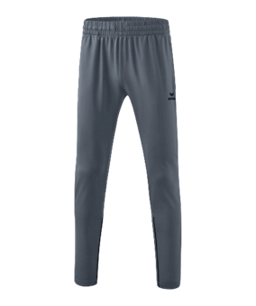 Erima Performance Trainingshose Grau Schwarz - grau