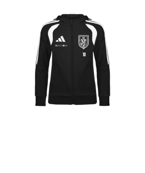 adidas Tiro 26 League Kapuzenjacke Kids Schwarz