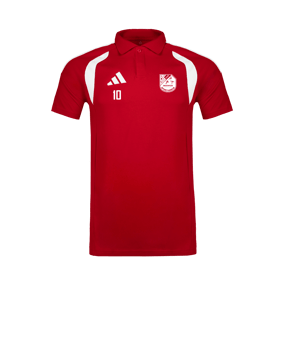 adidas Tiro 26 League Polo Rot