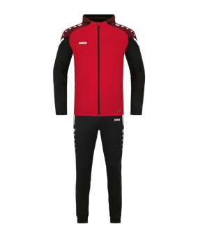 JAKO Performance Präsentationsanzug Damen Rot F101 - rot