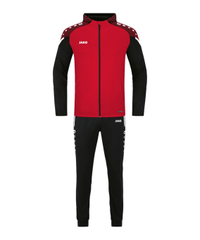 JAKO Performance Präsentationsanzug Damen Rot F101