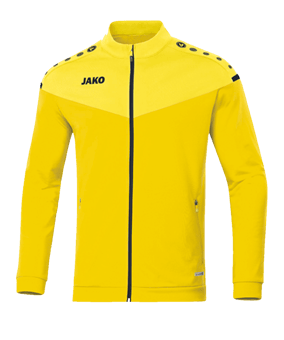 JAKO Champ 2.0 Polyesterjacke Gelb F03 - gelb