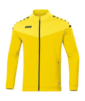 JAKO Champ 2.0 Polyesterjacke Gelb F03