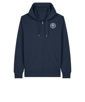 11tsmerch Merch Connector 2.0 Zip Sweatjacke French Navy FC727 Sweatjacke Blau